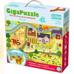 TREFL Giga Puzzle - Na wsi - Little Planet 90564